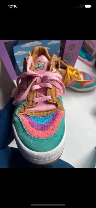 Adidas Forum Low Edición Limitada Simpsons