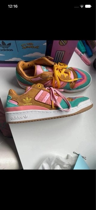 Adidas Forum Low Edición Limitada Simpsons