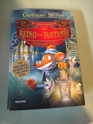 Libro Gerónimo Stilton