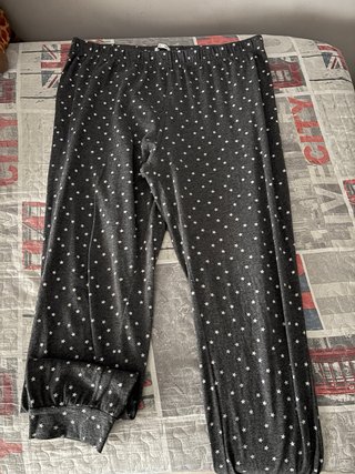 Pijama TEX gris con estrellas
