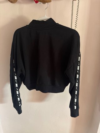 Sudadera Nike Crop Negra Talla S
