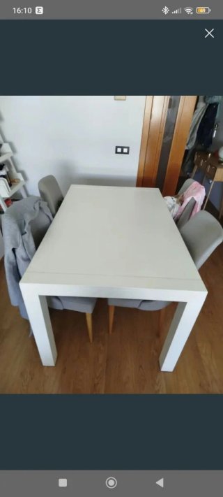 Mesa extensible 140-210cm