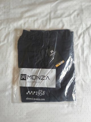 Pantalón de trabajo Monza azul oscuro