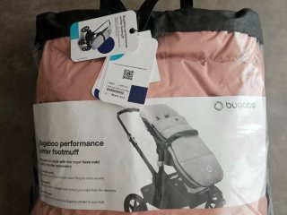 Saco Bugaboo Invierno Alto Rendimiento Rosa