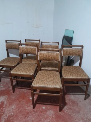 Juego de 6 sillas de comedor