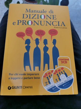 manuale di dizione e pronuncia