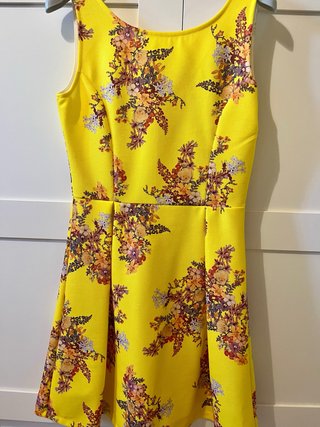 Vestido Fórmula Joven Estampado