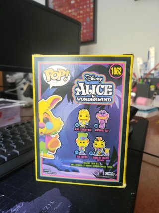 Funko Pop White Rabbit 1062 Alice in Wonderland