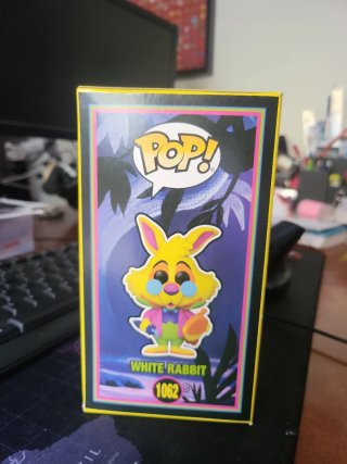 Funko Pop White Rabbit 1062 Alice in Wonderland