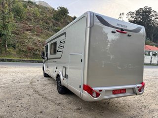 HYMER INTEGRAL 2014