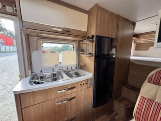 HYMER INTEGRAL 2014