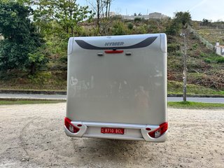 HYMER INTEGRAL 2014