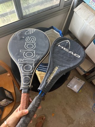 Raquetas de Tenis Adidas y Head