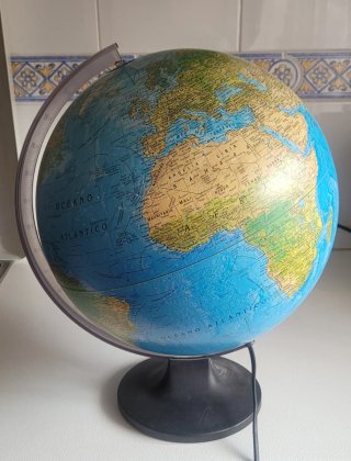 Lámpara Globo Terráqueo