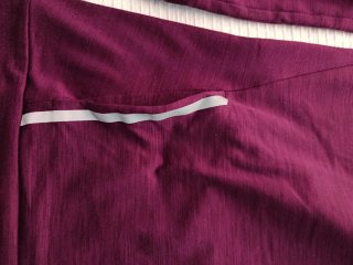 Sudadera Deportiva Kalenji Morada de mujer