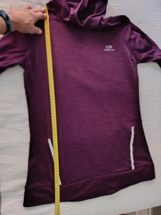 Sudadera Deportiva Kalenji Morada de mujer