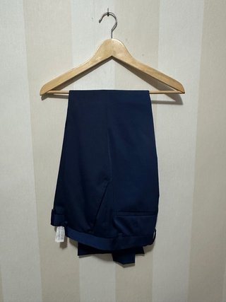 Traje de Hombre Azul Marino (Americana y pantalón)