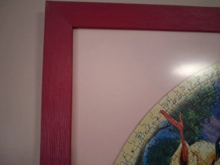 Puzzle Disney Enmarcado y con vidrio antireflejo