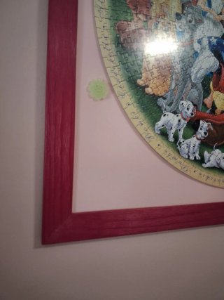 Puzzle Disney Enmarcado y con vidrio antireflejo