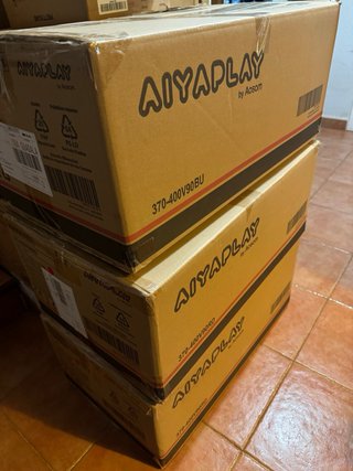 Quad Eléctrico para Niños AIYAPLAY 37 a 72 Meses
