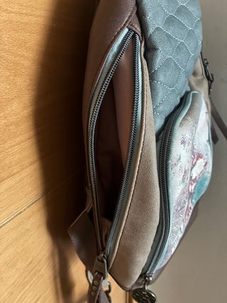 Mochila Antirrobo Estampada