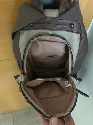 Mochila Antirrobo Estampada