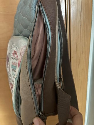 Mochila Antirrobo Estampada