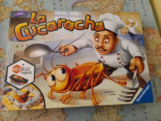 Juego de mesa La Cucaracha Ravensburger