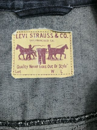 Chaqueta Denim Levi's Vintage 90s M