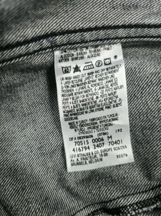Chaqueta Denim Levi's Vintage 90s M