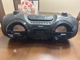 Altavoz Daewoo Bluetooth