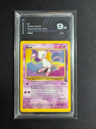Mew (WP 8) Aigrading 9.5