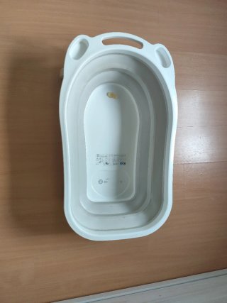 Bañera Plegable para Bebé