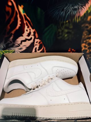 Nike Air Force 1 Low PRM Blancas