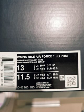 Nike Air Force 1 Low PRM Blancas