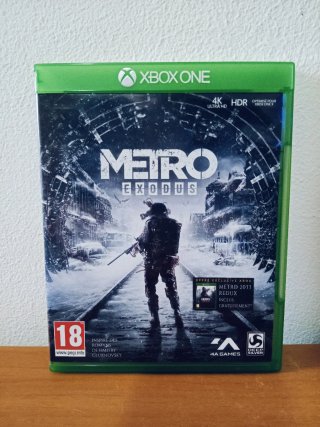 Metro Exodus + Metro 2033 - Xbox One