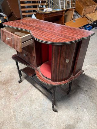 Mueble Bar Antiguo de Madera