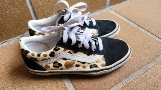 Zapatillas Vans Niño Estampado Animal