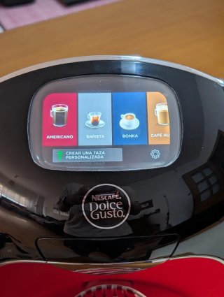 Cafetera Nescafé Dolce Gusto Majesto