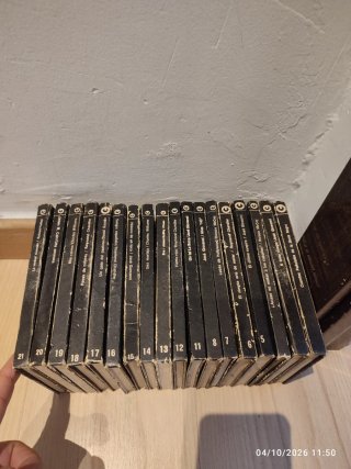Lote de libros novela negra de colección