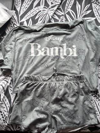 Pijama de Verano Bambi Disney