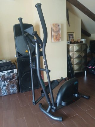 Bicicleta Elíptica de Entrenamiento