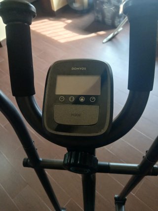 Bicicleta Elíptica de Entrenamiento
