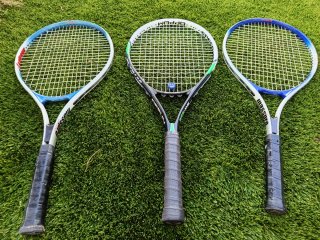 3 Raquetas de Tenis Masspro