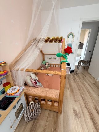 Cama Cabaña Montessori Monlitcabane