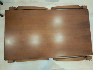 Mesa de Madera de Pino Maciza 160x90cm
