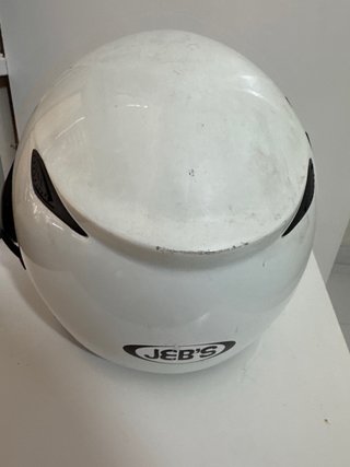 Casco de moto JEB'S blanco