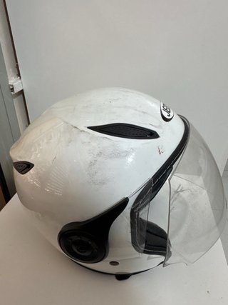 Casco de moto JEB'S blanco