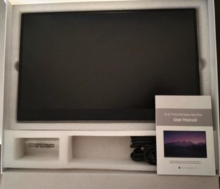 Monitor Portátil Newsoul 15,6 FHD