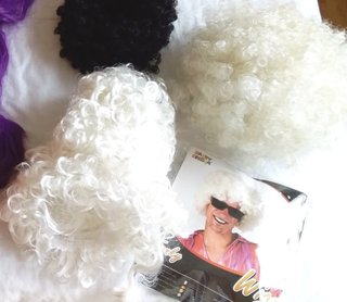Conjunto PELUCAS DISFRAZ